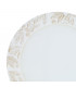 Serena Glass Decorative Flush Ceiling Light 4 Light Chrome-2