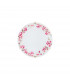 Serena Glass Decorative Flush Ceiling Light 2 Light 24 Carat Gold-1
