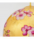 Luna Glass Dome Pendant Ceiling Light 24 Carat Gold-3