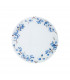 Serena Glass Decorative Flush Ceiling Light 3 Light Chrome-1