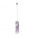 Prisma Crystal Pendant Ceiling Light Chrome-1