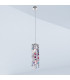 Prisma Crystal Pendant Ceiling Light Chrome-2