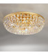 Schönbrunn Crystal Ceiling Light 8 Light 24 Carat Gold-2