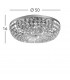 Schönbrunn Crystal Ceiling Light 8 Light 24 Carat Gold-4