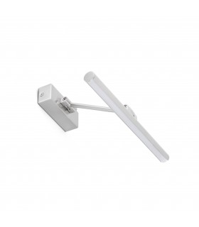LED Small Picture Wall Light Matt Nickel - 2