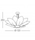 Fiore Pendant Ceiling Light 7 Light-4