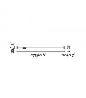 LED Indoor Wall Light White - 2