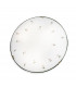 Nonna Glass Decorative Flush Ceiling Light Antique Brass-1