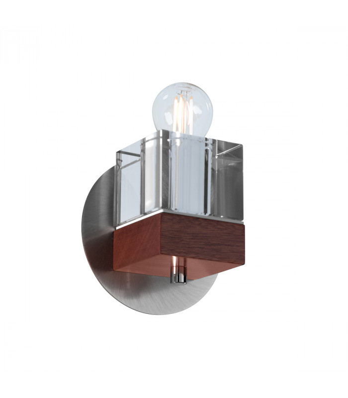 Riviera Wall Lamp Mahagoni-1