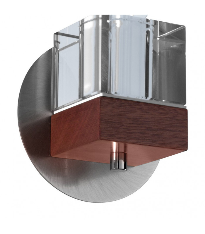 Riviera Wall Lamp Mahagoni-4
