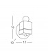 Riviera Wall Lamp Mahagoni-5