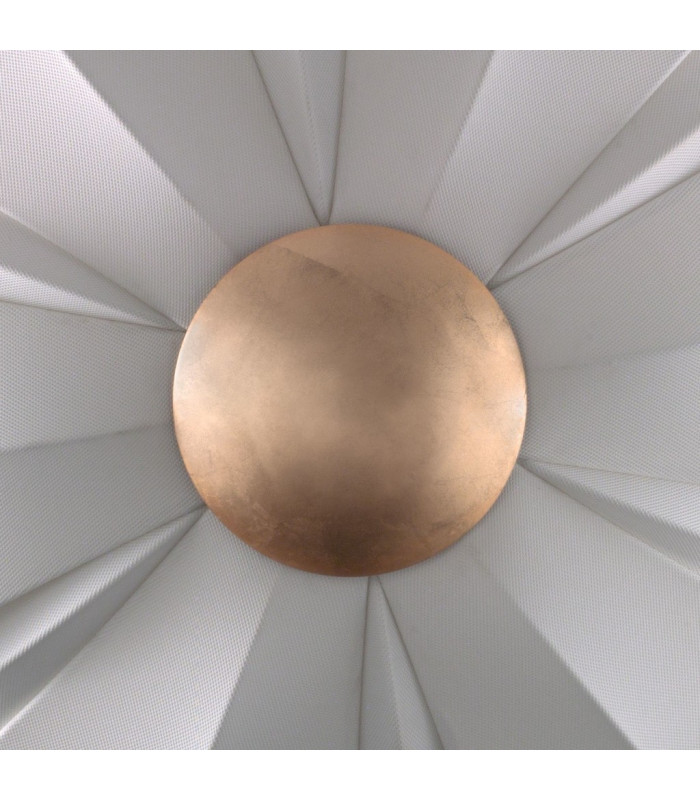 Fiore Wall Lamp 6 Light Gold Leaf-3