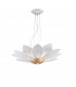 Fiore Pendant Ceiling Light 7 Light Gold Leaf-1
