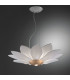 Fiore Pendant Ceiling Light 7 Light Gold Leaf-2