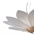 Fiore Pendant Ceiling Light 7 Light Gold Leaf-3