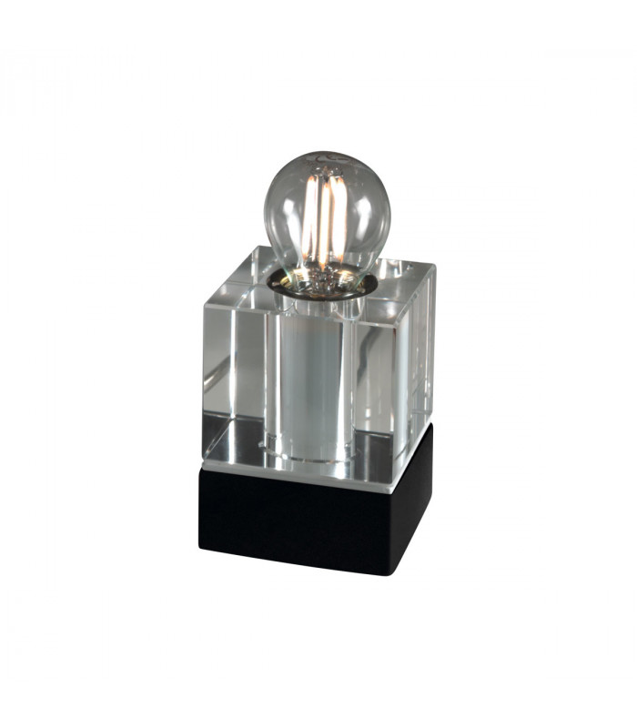 Riviera Table Lamp Black-1