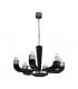 Riviera Multi Arm Pendant Ceiling Light 6 Light-1