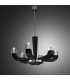 Riviera Multi Arm Pendant Ceiling Light 6 Light-2