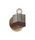 Riviera Wall Lamp Mahagoni-1