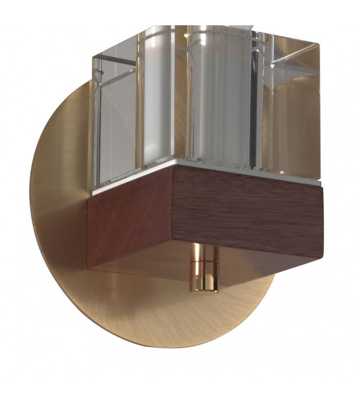 Riviera Wall Lamp Mahagoni-2