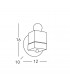 Riviera Wall Lamp Mahagoni-3
