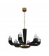 Riviera Multi Arm Pendant Ceiling Light 6 Light-1