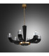 Riviera Multi Arm Pendant Ceiling Light 6 Light-2