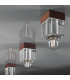 Riviera Semi Flush Light Mahagoni-2