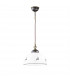 Nonna Dome Pendant Ceiling Light Antique Brass-1
