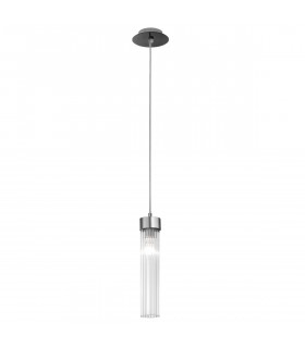 Raggio Slim Pendant Ceiling Light Brunito Brushed-1