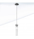 Raggio Slim Pendant Ceiling Light Brunito Brushed-2
