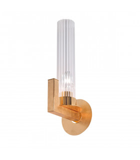 Raggio Glass Wall Lamp Gold Leaf-1