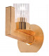 Raggio Glass Wall Lamp Gold Leaf-3