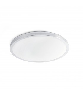 LED Bathroom Flush Ceiling Light White, Grey IP44 - 1