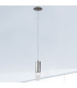 Giro Glass Slim Pendant Ceiling Light Brunito Brushed-2