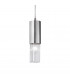 Giro Glass Slim Pendant Ceiling Light Brunito Brushed-3