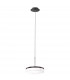Solis Cylindrical Pendant Ceiling Light Brunito Brushed-1