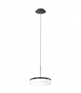 Solis Cylindrical Pendant Ceiling Light Brunito Brushed-1