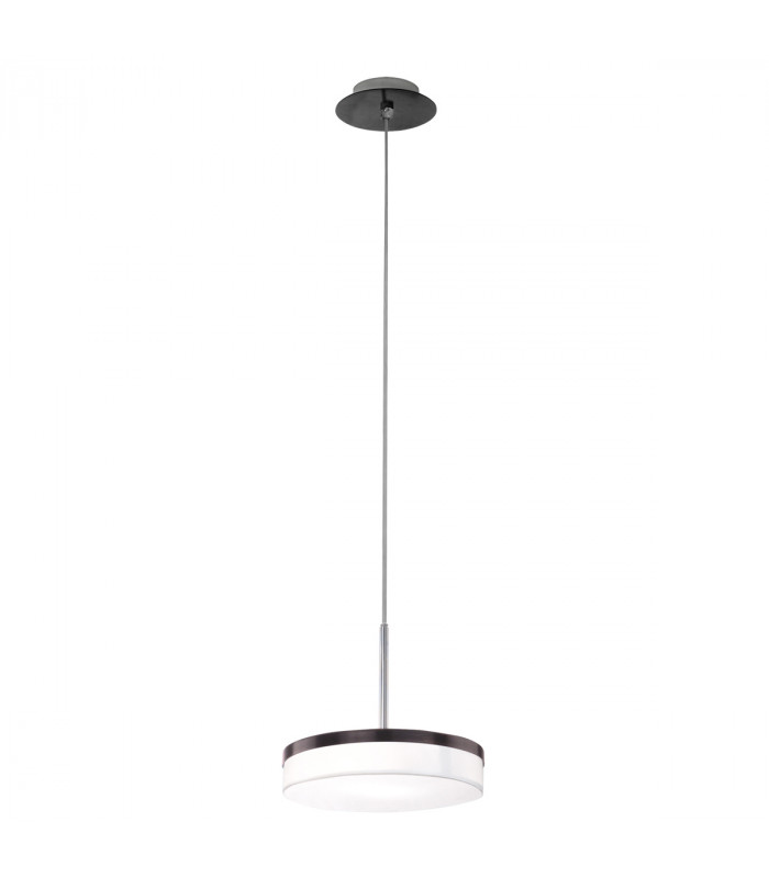 Solis Cylindrical Pendant Ceiling Light Brunito Brushed-1