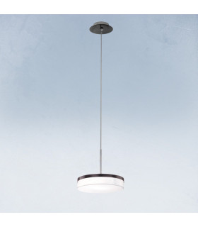 Solis Cylindrical Pendant Ceiling Light Brunito Brushed-2