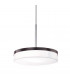 Solis Cylindrical Pendant Ceiling Light Brunito Brushed-3