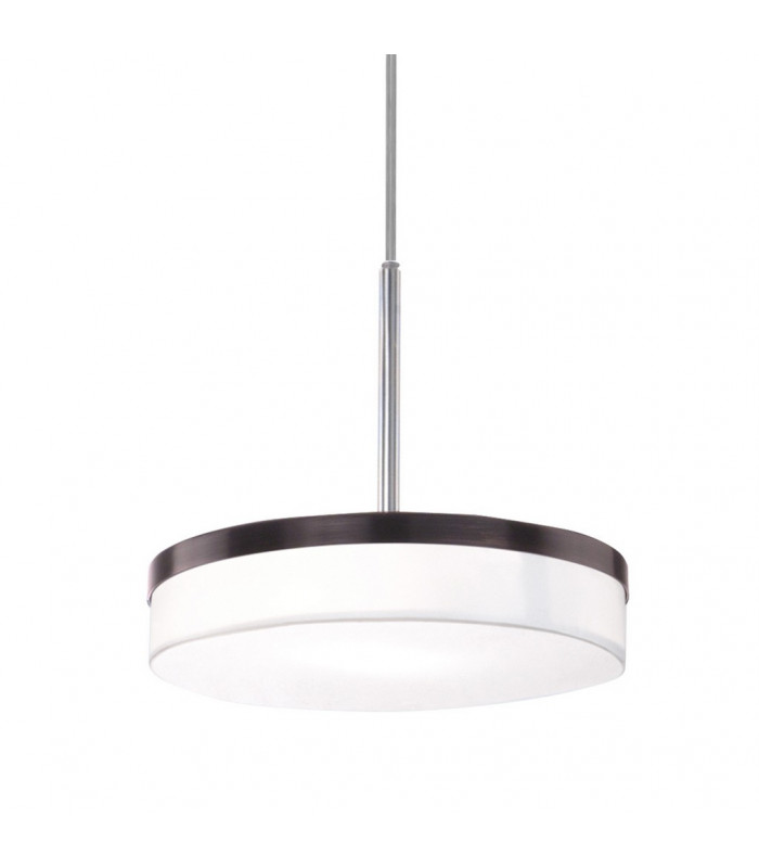 Solis Cylindrical Pendant Ceiling Light Brunito Brushed-3