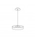 Solis Cylindrical Pendant Ceiling Light Brunito Brushed-4