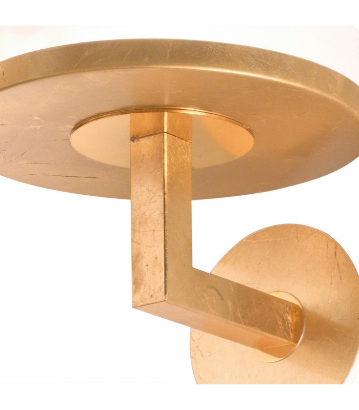 Solis Wall Lamp Gold Leaf-3