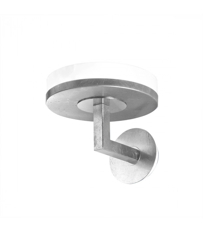 Solis Wall Lamp Silver Leaf-1