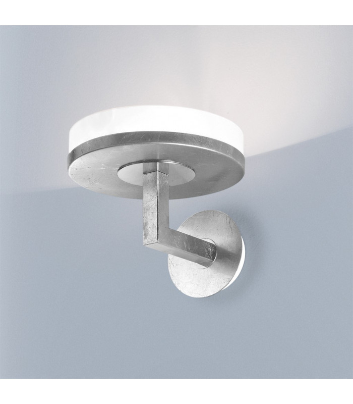 Solis Wall Lamp Silver Leaf-2