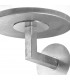 Solis Wall Lamp Silver Leaf-3