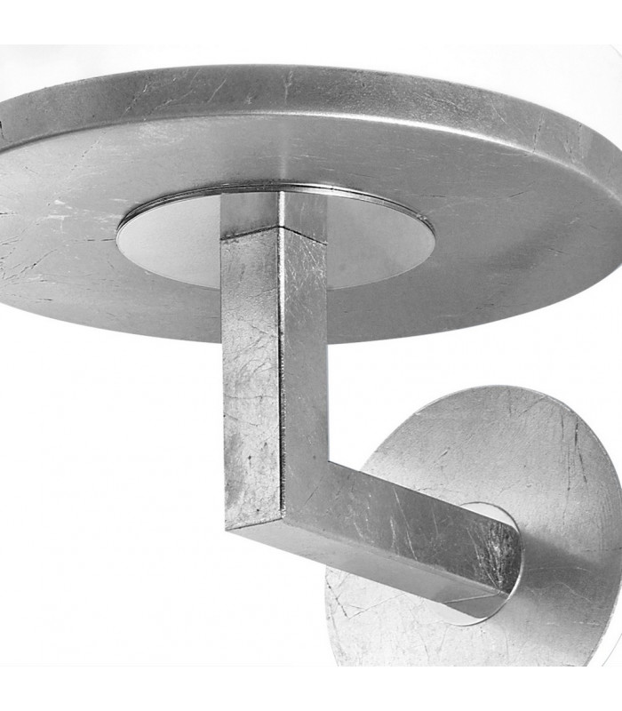 Solis Wall Lamp Silver Leaf-3