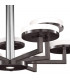 Solis Multi Arm Pendant Ceiling Light 10 Light Brunito Brushed-3