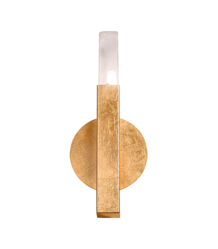 Spigolo Wall Lamp Gold Leaf-1
